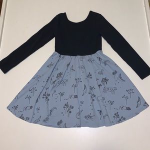 Tea Collection Blue Ballet Skirted Dress size 6